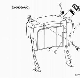Yard-Man AP 9220 K spare parts