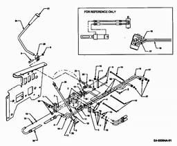 CUB CADET HDS 3200 spare parts