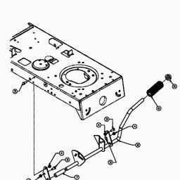 MTD 155/107 spare parts