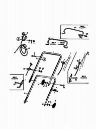 MTD GE 40 spare parts