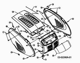LAWNFLITE 604 spare parts