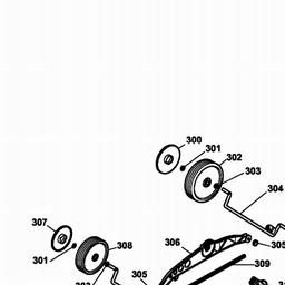 Wolf-Garten Power Edition 40 E-1 spare parts