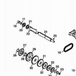 Wolf-Garten Trac OHV 6 spare parts