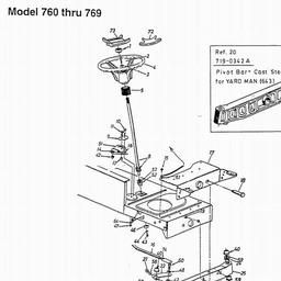 MOWMASTER (1999) RH125 / 13CH760N659 spare parts