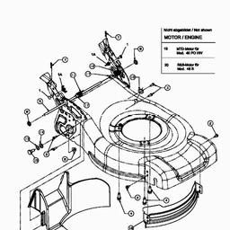 MTD 46 POHW spare parts