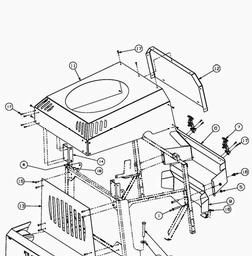 CUB CADET TANK S 60 spare parts