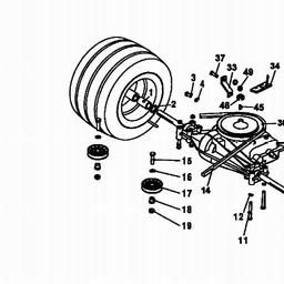 Wolf-Garten Trac OHV 6 spare parts