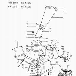 LAWNFLITE (1999) 24-550G / 24A7512678 EDGER spare parts