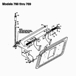 MTD 125/102 spare parts