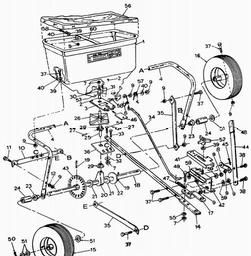 LAWNFLITE (1994/1995) 41-0187 / 190-438 spare parts