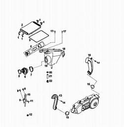 CUB CADET SS 230 spare parts