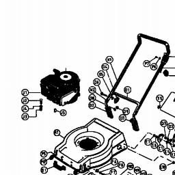 MTD DE LUXE spare parts