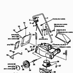 Gutbrod Darling spare parts