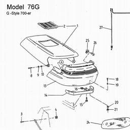 MOWMASTER (2000) RH125 / 13C3760N659 spare parts