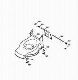 Gutbrod HB 48 R spare parts