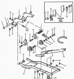 CUB CADET 1782 spare parts