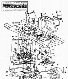 LAWNFLITE (1991) 131-531C611/505 spare parts