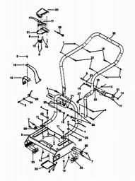 Yard-Man 203 B spare parts