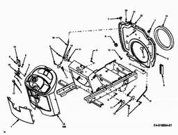 CUB CADET HDS 2205 spare parts