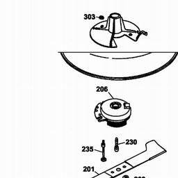 Wolf-Garten OHV 3 spare parts