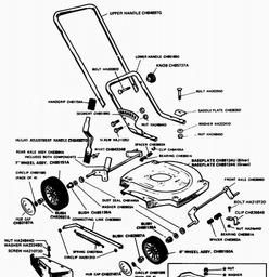 VICTA Quick Ref. Old Models 1987 - 1995 spare parts