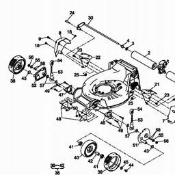 LawnFlite-Pro (2008) 553HRS spare parts