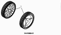 MTD 140 M spare parts