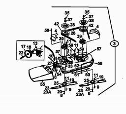 White LT 135 spare parts