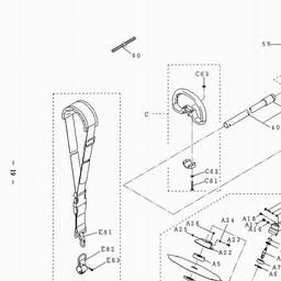 LAWNFLITE (1999) SR-25 spare parts