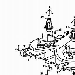 Wolf-Garten Trac OHV 6 spare parts