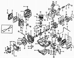 LAWNFLITE (1994) PRO3360 spare parts