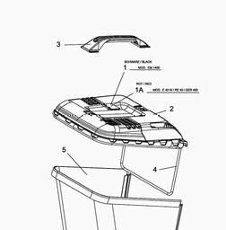 MTD E 40 W spare parts
