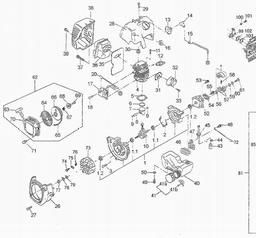 LawnFlite-Pro KE2221W spare parts