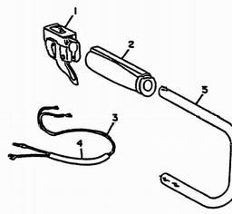 LAWNFLITE (1990) PRO-851/851E spare parts