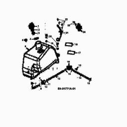 CUB CADET UT 300 spare parts
