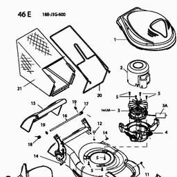 MTD 46 E spare parts