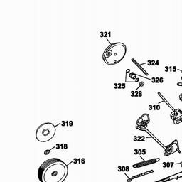 Wolf-Garten Esprit 46 EA spare parts