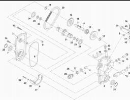 LawnFlite-Pro (2007) Shanks-553HRS spare parts