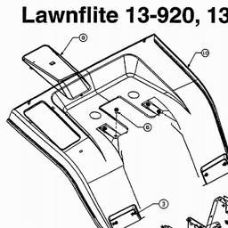 MTD (1996) 13-304P / 136C450D611 spare parts