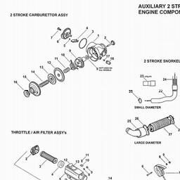 VICTA Spare Parts Manual 1999 - 2001 spare parts