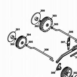 Wolf-Garten 2.37 E spare parts