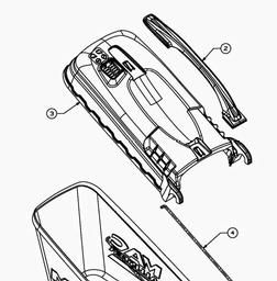Mac Allister 6053 BHW spare parts