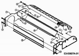 MTD VG 40 BM spare parts