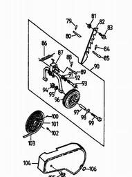Gutbrod MK 65-30 spare parts