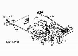 CUB CADET FMZ 50 spare parts