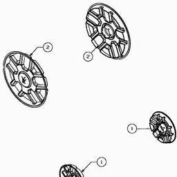 MTD 46 POHW spare parts