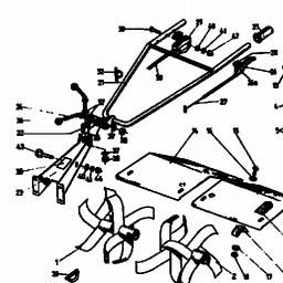 Golf 160 MS 4 spare parts