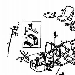 Gutbrod SPRINT 1000 E spare parts