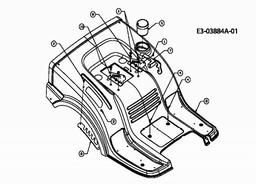 LAWNFLITE 603 LT spare parts