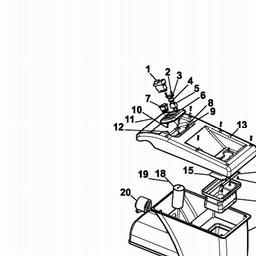 Wolf-Garten SDL 2500 spare parts
